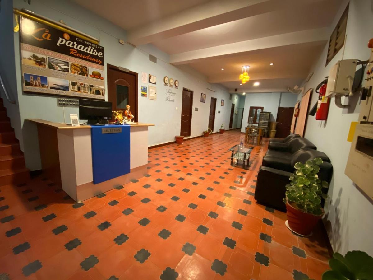 La Paradise Residency Пондичерри Экстерьер фото