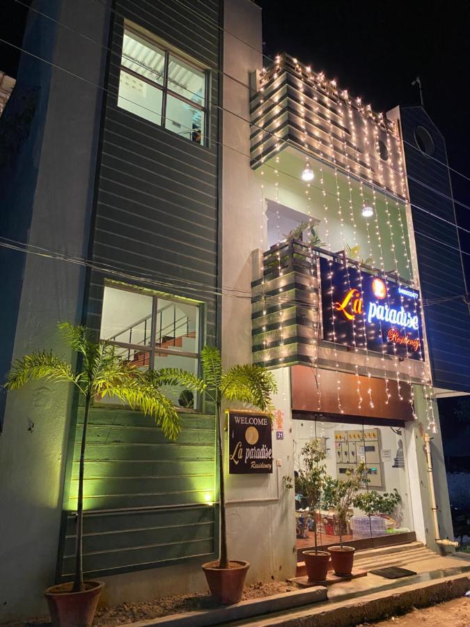 La Paradise Residency Пондичерри Экстерьер фото