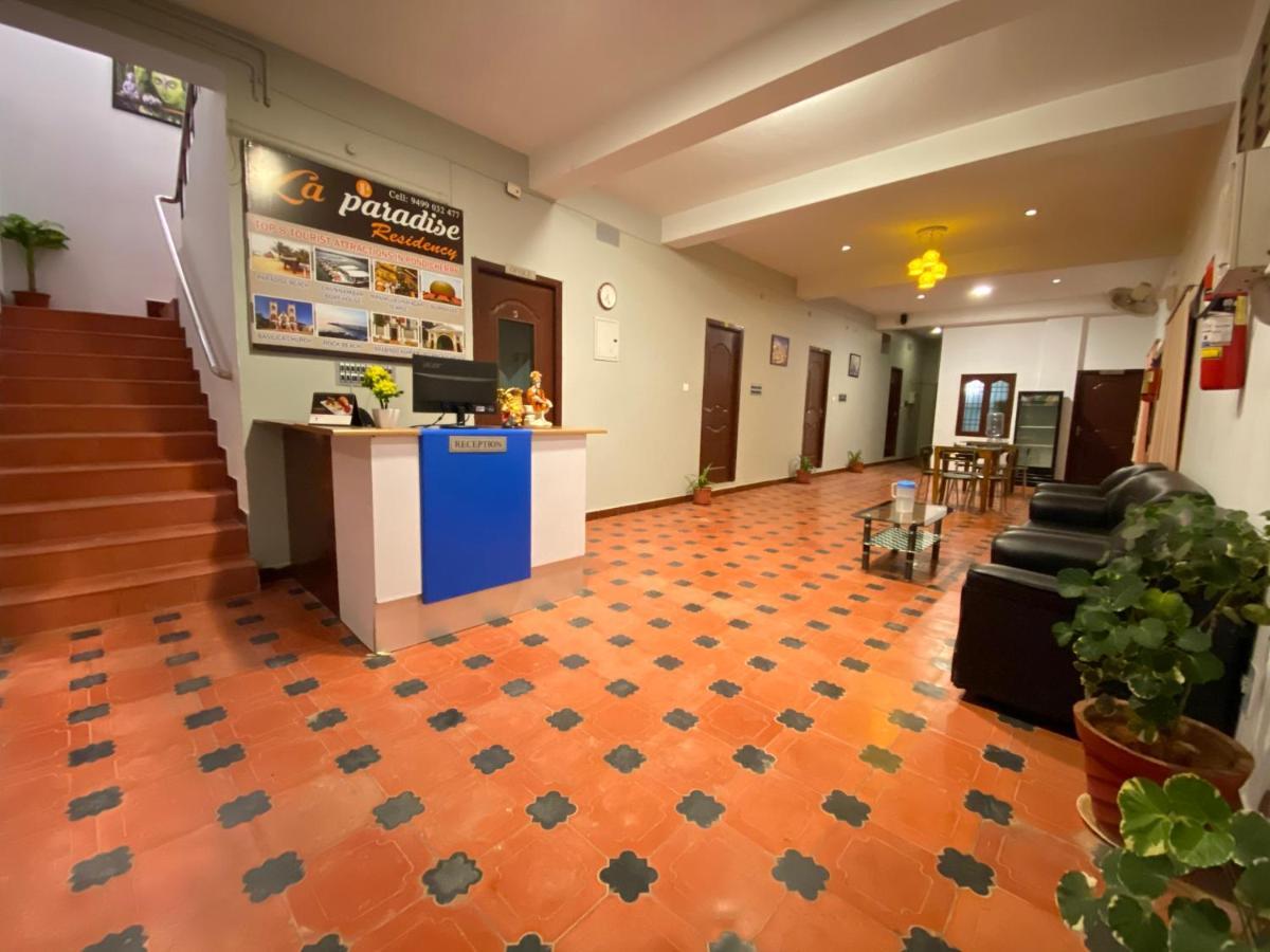La Paradise Residency Пондичерри Экстерьер фото